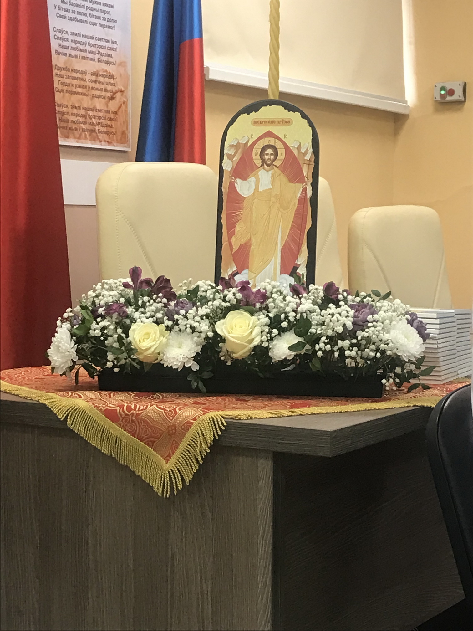 Пасхальный концерт для коллектива