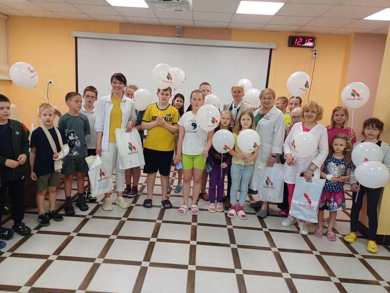 Праздник детства продолжается!!!
