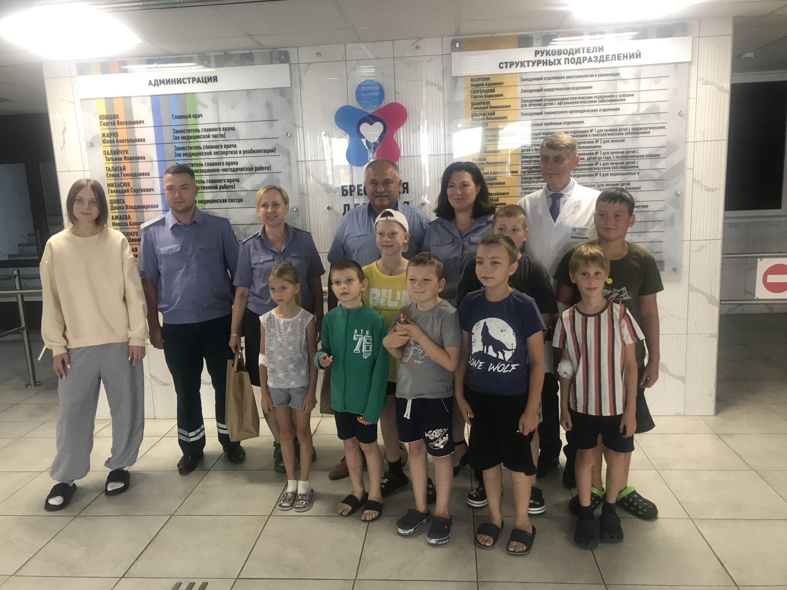 Акция «Соберем детей в школу»: транспортники поддержали юных пациентов