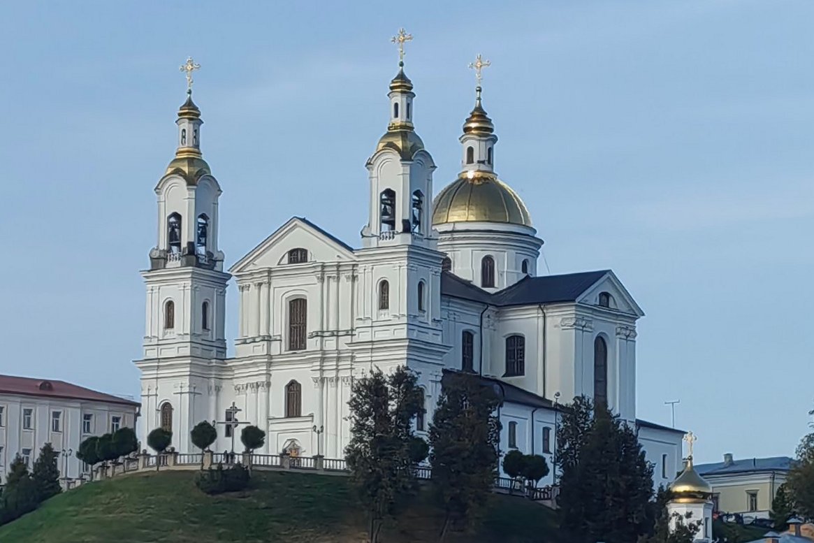 Экскурсионная поездка профсоюзного коллектива в тысячелетний Витебск  и Полоцк
