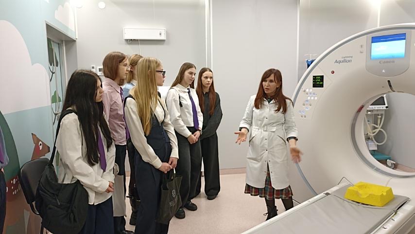 Шаг навстречу профессии!!!